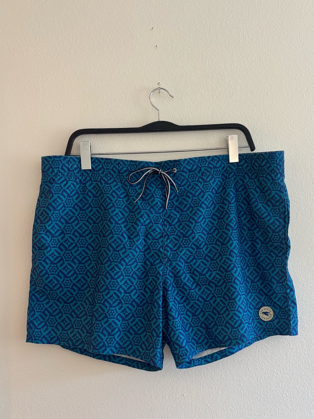 Ted Baker Blue Swim Shorts Trunks Size 6